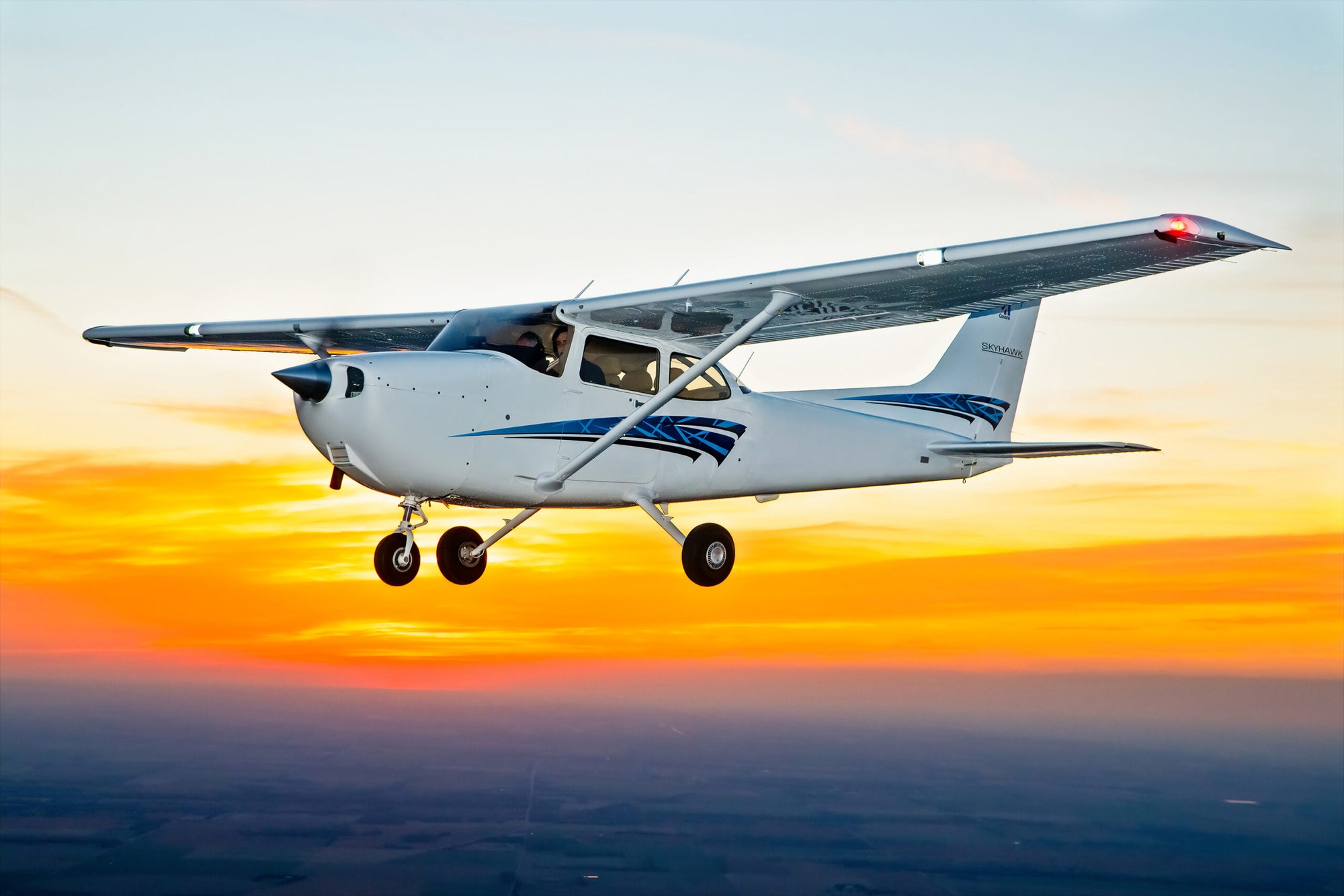 The Evolution of the Cessna 172 - FLYING Magazine