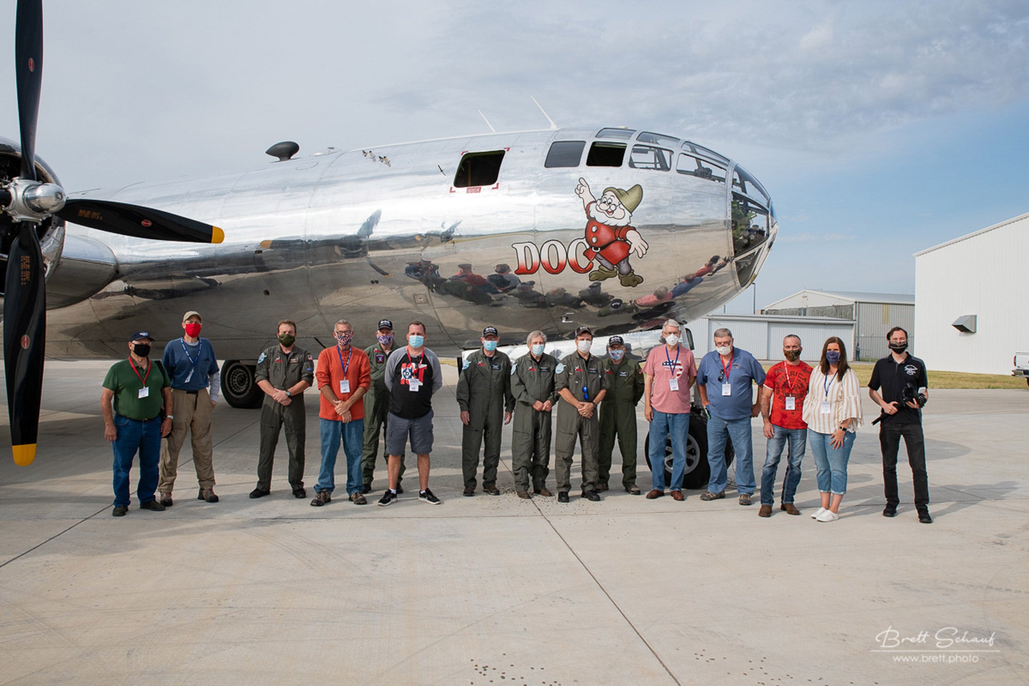 B-29 “Doc” Continues To Fly Through Pandemic - FLYING Magazine