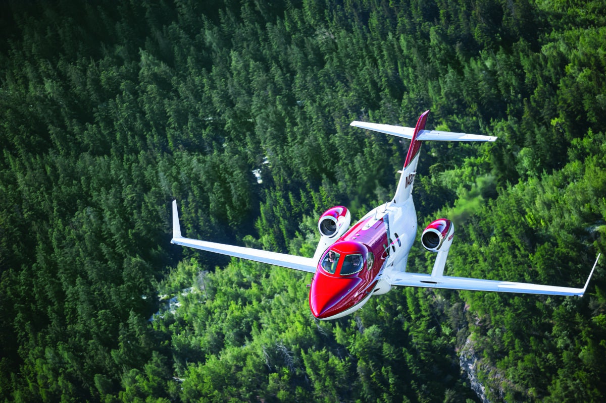 NTSB Releases Fiery HondaJet Runway Excursion Details - FLYING Magazine