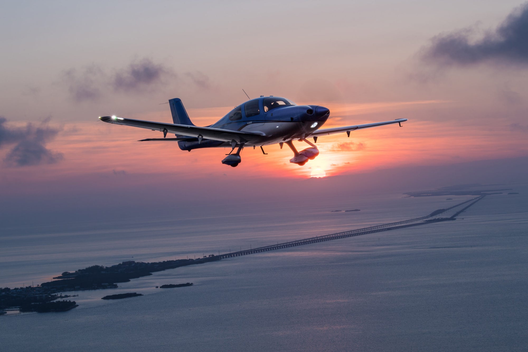 Photos: Cirrus SR22 G6 at Marathon Key - FLYING Magazine