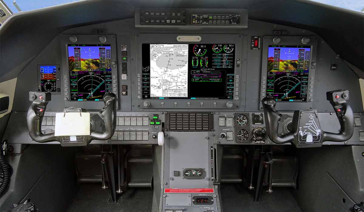 FAA Grants STC to Innovative Solutions & Support NextGen Flight Deck ...