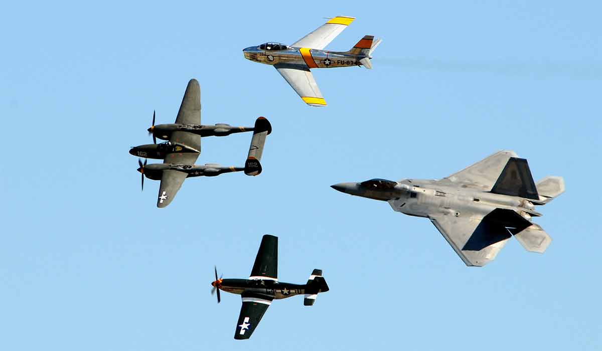 Planes of Fame Air Show Lives On FLYING Magazine