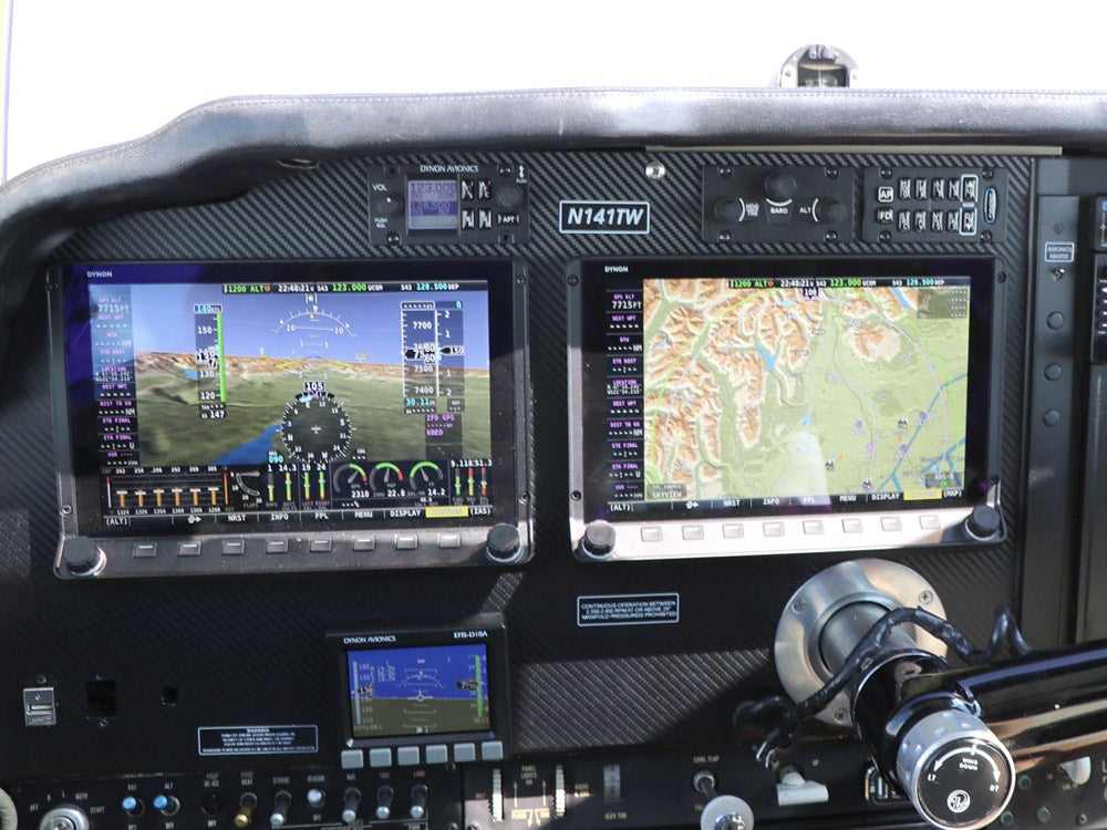 Dynon Continues Progress on SkyView Installations in Certified Aircraft ...