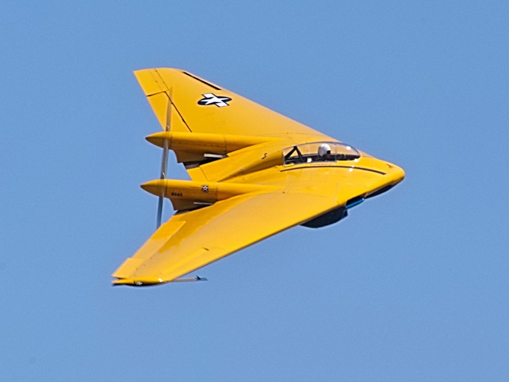 Northrop N9MB Flying Wing Destroyed in Crash - FLYING Magazine