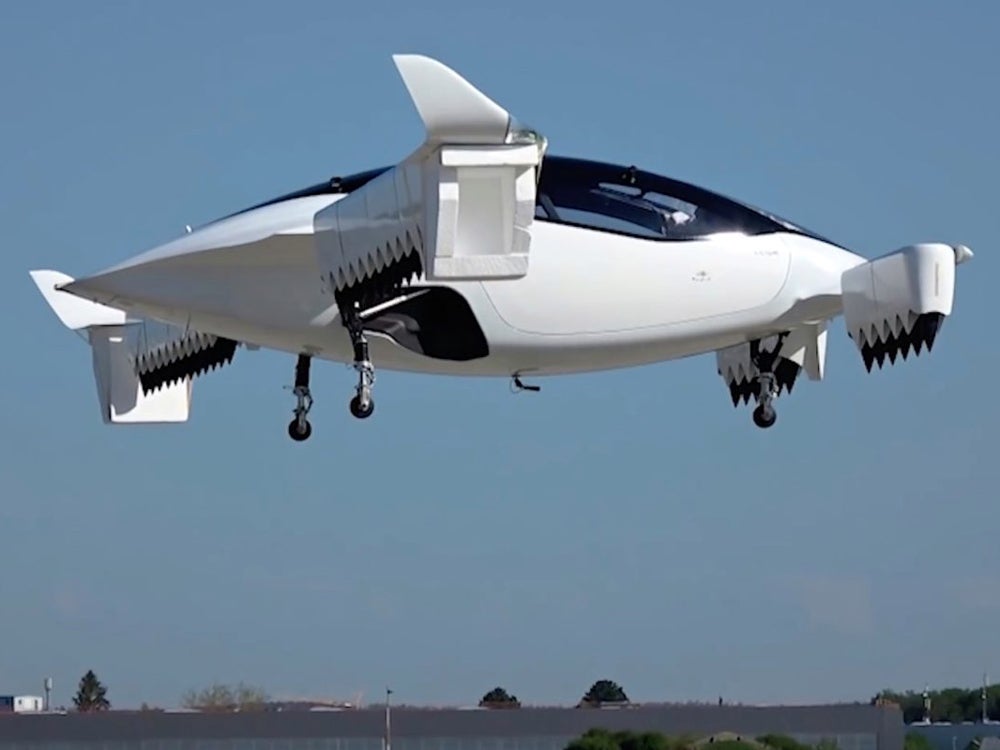 First Flight of Lilium Prototype Shows the Promise of Electric Air-Taxi ...