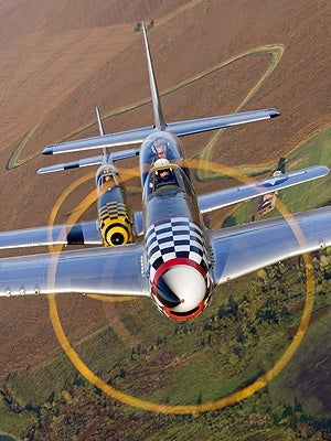 The Gathering of Mustangs and Legends (September 2007) - FLYING Magazine