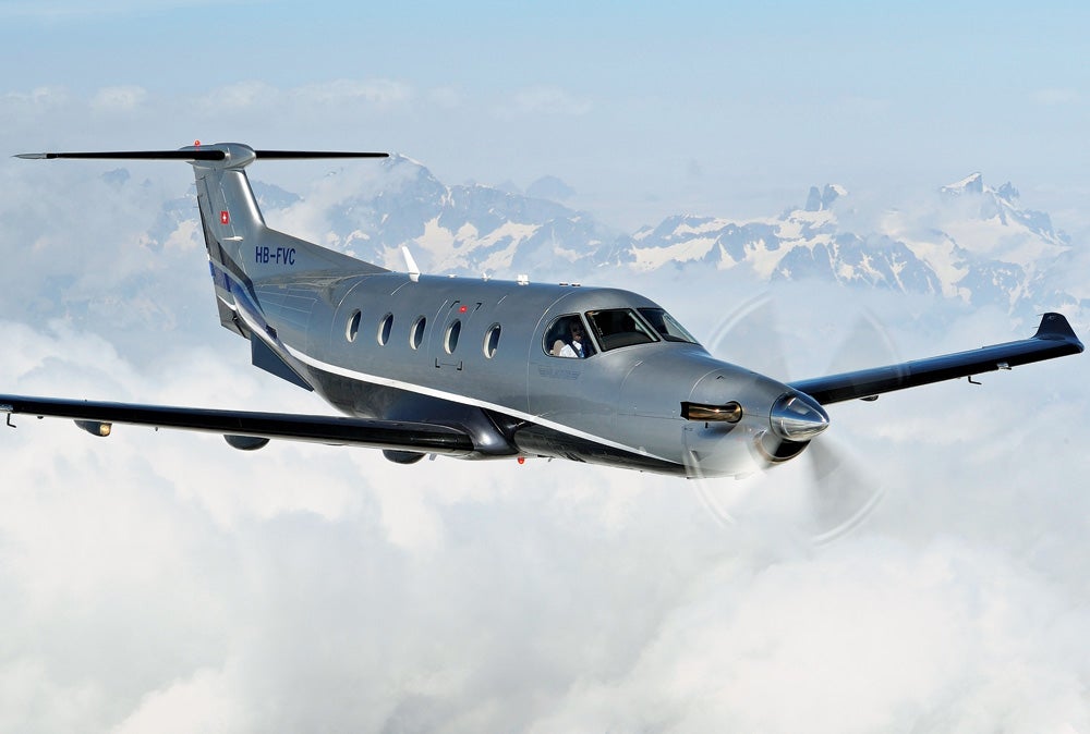 Pilatus PC-12: The Value of Only One Engine - FLYING Magazine