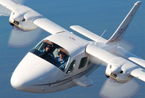 Tecnam P2006T - FLYING Magazine