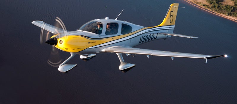 Cirrus Delivers 5,000th Airplane - FLYING Magazine