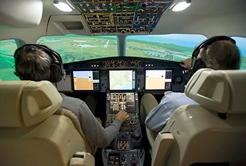 Dassault Completes First Simulated Falcon 5X Flight - FLYING Magazine