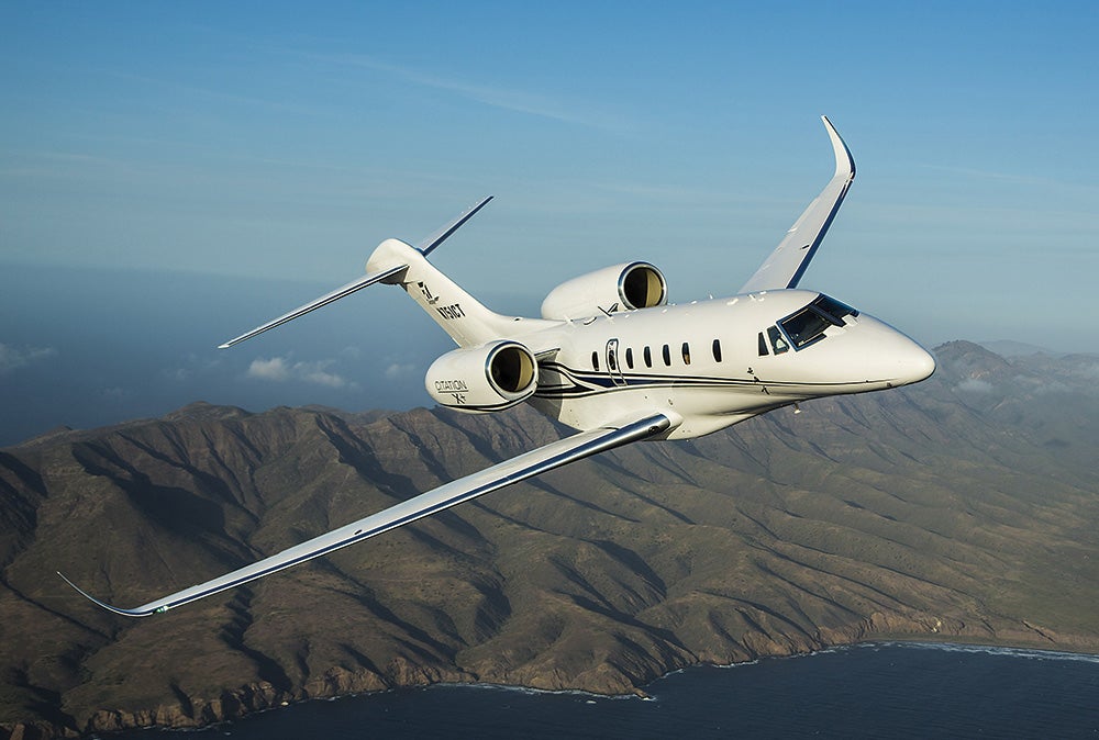 Cessna Citation X+ - Flying Magazine