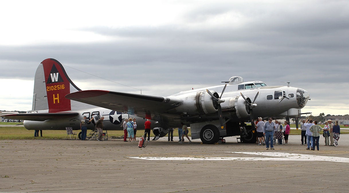 EAA B-17 Aluminum Overcast Tour - FLYING Magazine