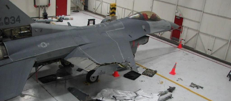 F-16 Pilots Survive Midair Collision - FLYING Magazine