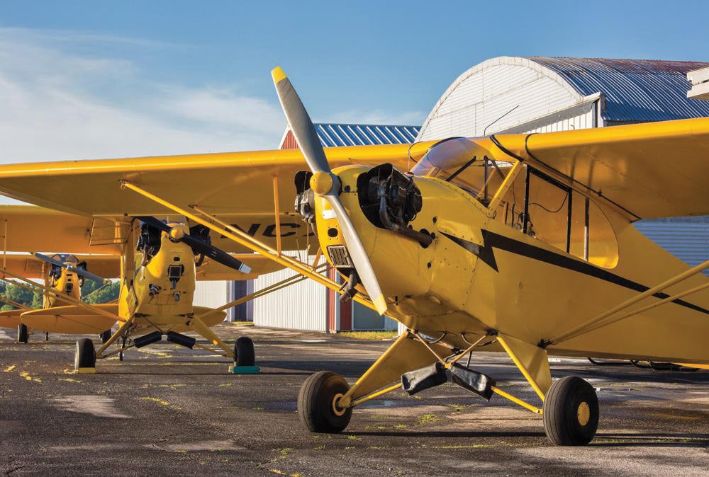 Piper PA Super Cub - Plane Ukraine