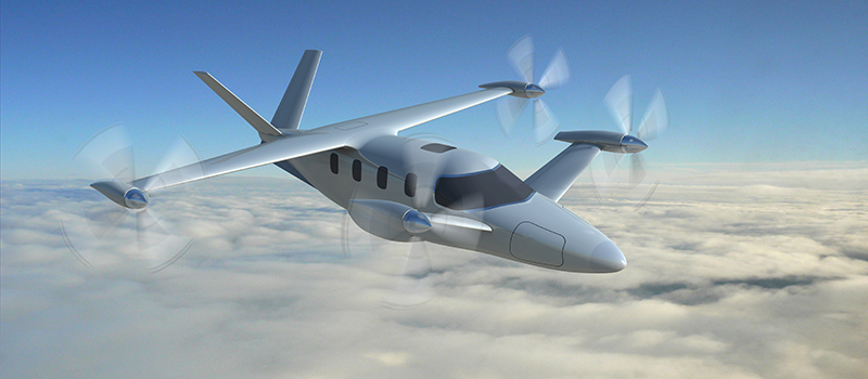 Diamond Launches Hybrid-Electric Tiltrotor - FLYING Magazine