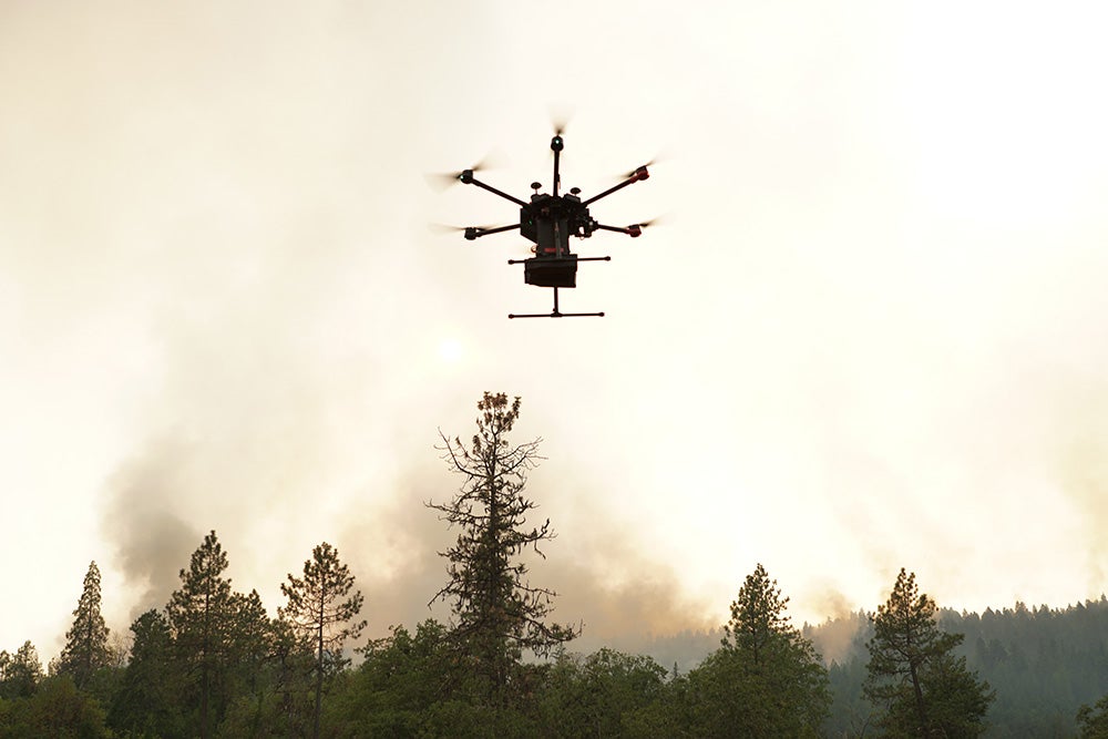 Drones Take Their Place on the Cutting Edge of Wildfire Fighting ...