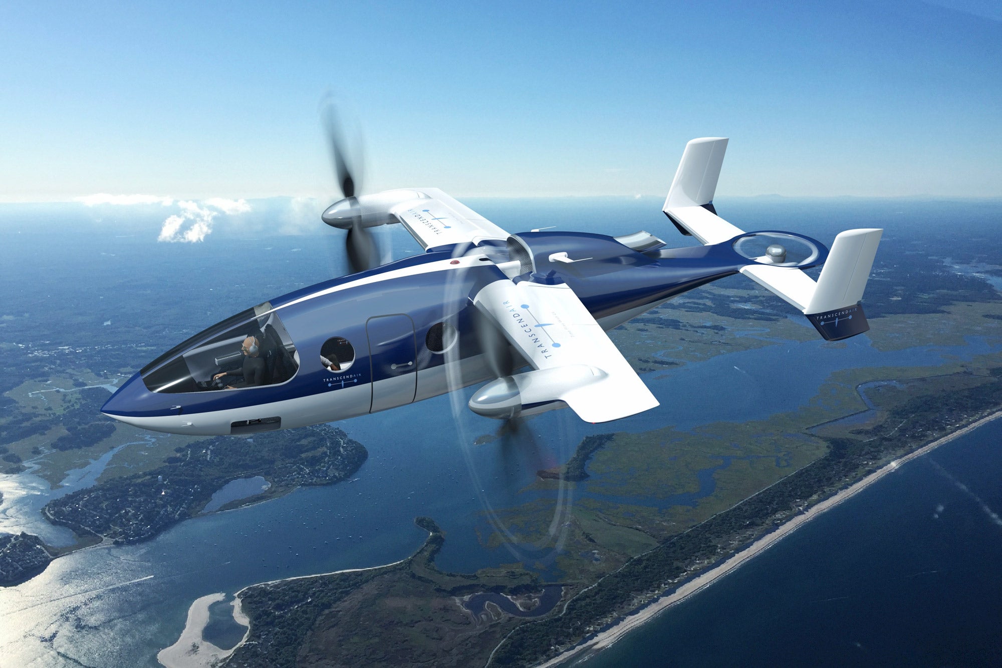 Transcend Air Selects GE, Kaman to Make High-Speed VTOL - FLYING Magazine