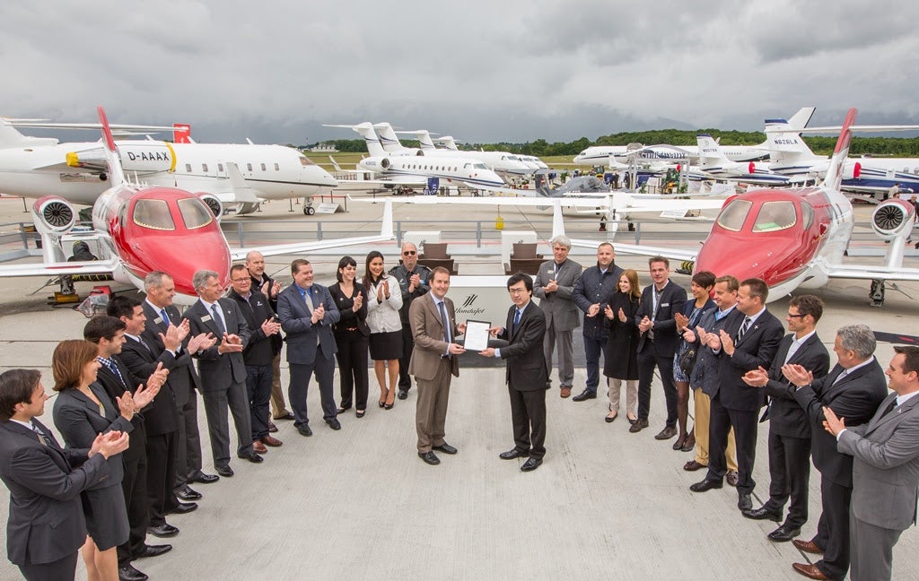 HondaJet Achieves EASA Certification - FLYING Magazine