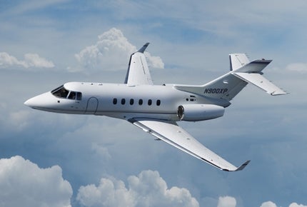 Jet Upgrade: Hawker 900XP Is Certified - FLYING Magazine