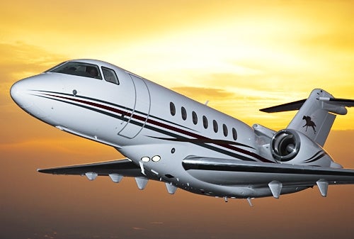 Hawker 4000 - FLYING Magazine