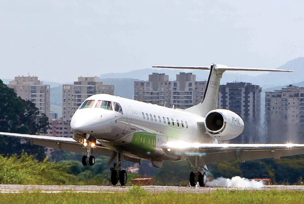 Embraer Launches Legacy 650