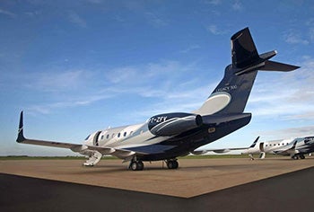 Embraer Legacy 500 Arrives at EBACE - FLYING Magazine