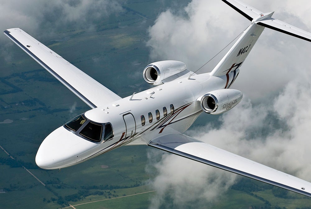 All Grown Up: The Cessna CJ4 - FLYING Magazine