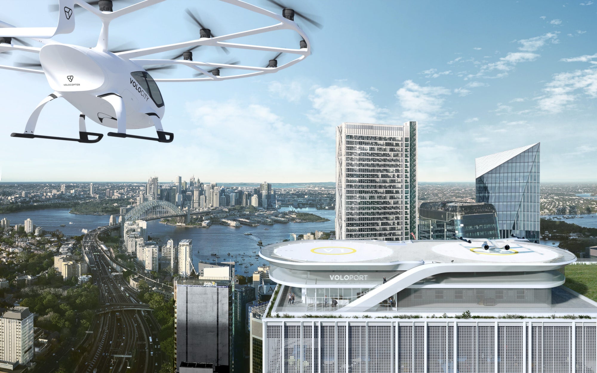 Volocopter Reveals Plans To Launch Singapore Air Taxis By 2024 Flying Magazine 4990