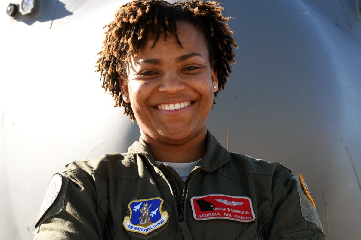 Tenacity Helped This C-130 Pilot Earn Her Wings - FLYING Magazine