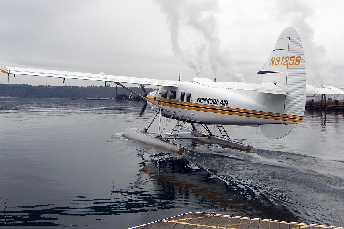 Puyallup Tribe partners with Kenmore Air for South Puget Sound Seaplane