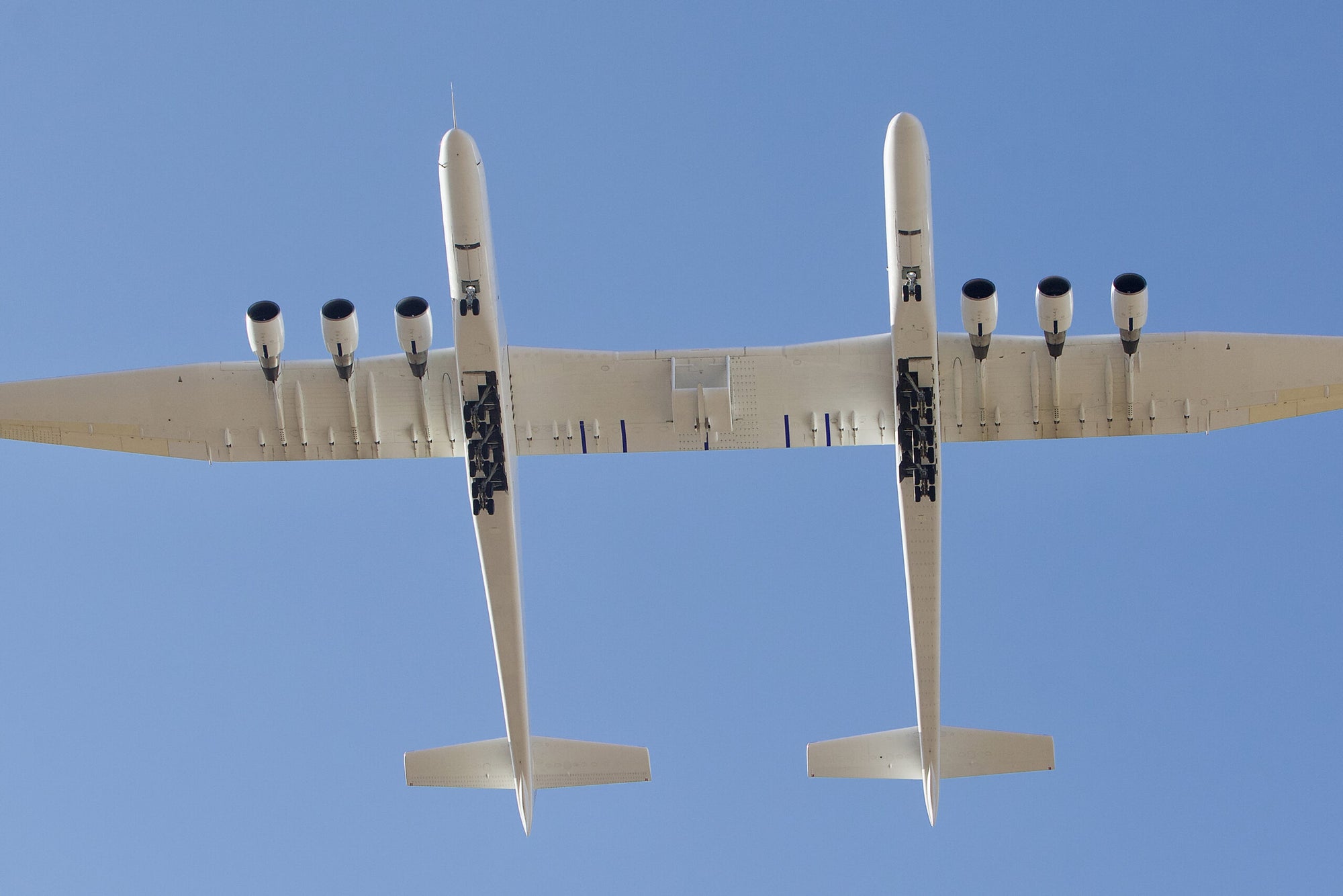 Sensor Malfunction Shortens Stratolaunch’s Sixth Mission - FLYING Magazine