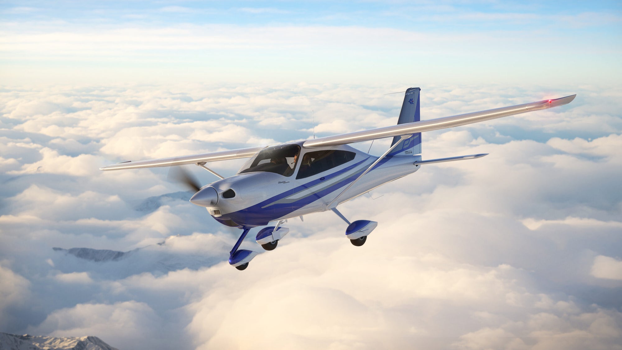 Tecnam Debuts Gran Lusso P2010 at Oshkosh - FLYING Magazine