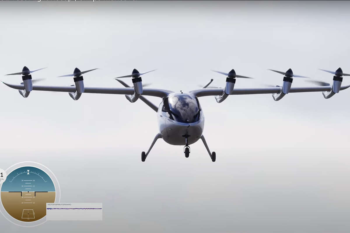 Watch: Video Reveals Archer eVTOL Flight Tests - FLYING Magazine