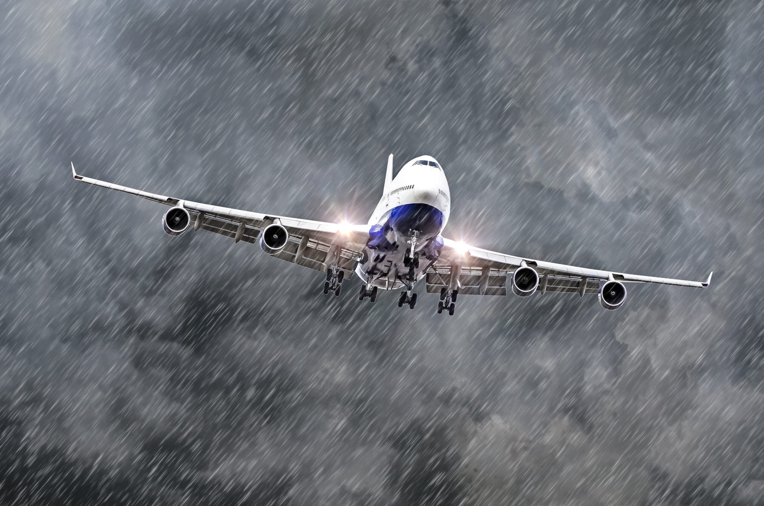 Can Airplanes Fly in the Rain? - FLYING Magazine