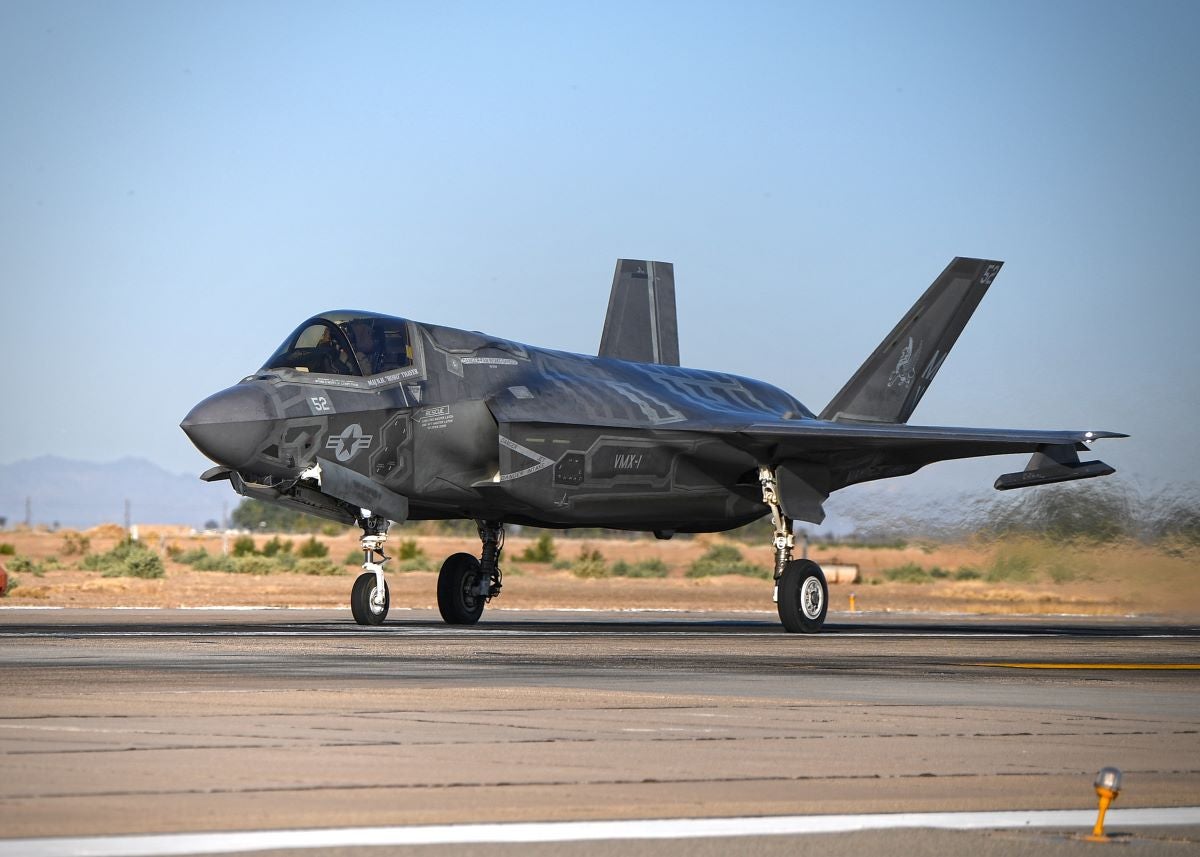 Marine Corps Locates Debris Field of Missing F-35 - FLYING Magazine