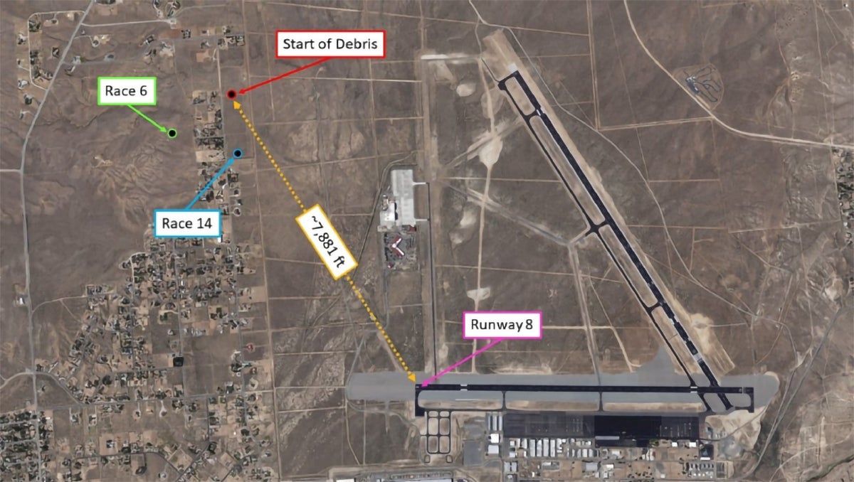 NTSB Releases Preliminary Report On Reno Midair - FLYING Magazine