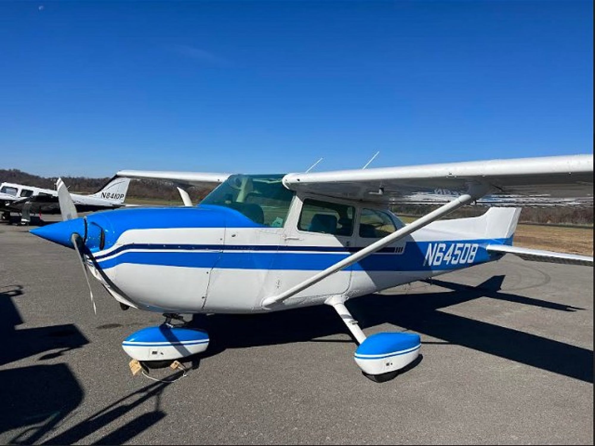 This 1975 Cessna 172M Skyhawk Is a Multimission ‘AircraftForSale’ Top ...