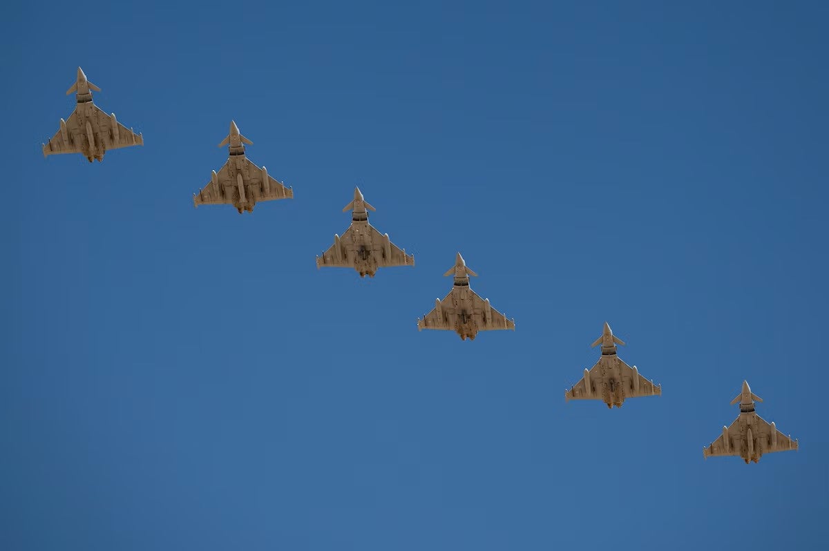 'Red Flag-Nellis' Intensive Fighter Training Underway in Nevada ...