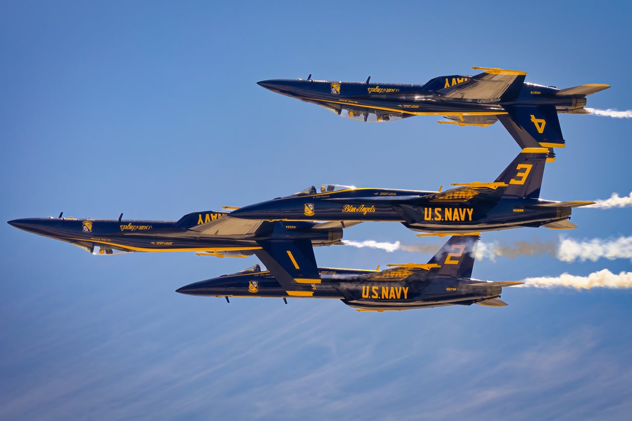 Navy Blue Angels and Canadian Snowbirds to Perform in October Reno Air ...