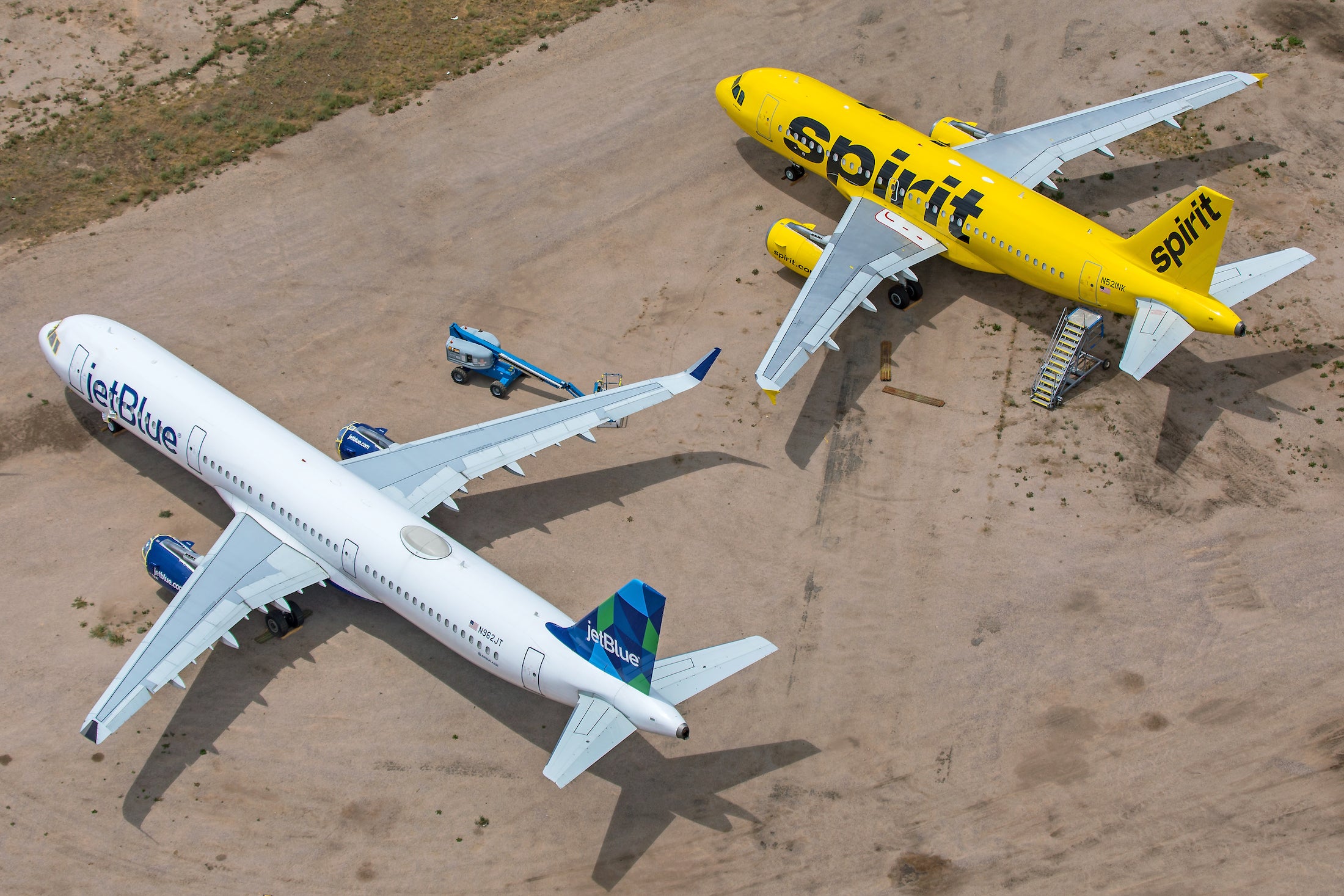 Judge Blocks JetBlue, Spirit Merger - FLYING Magazine