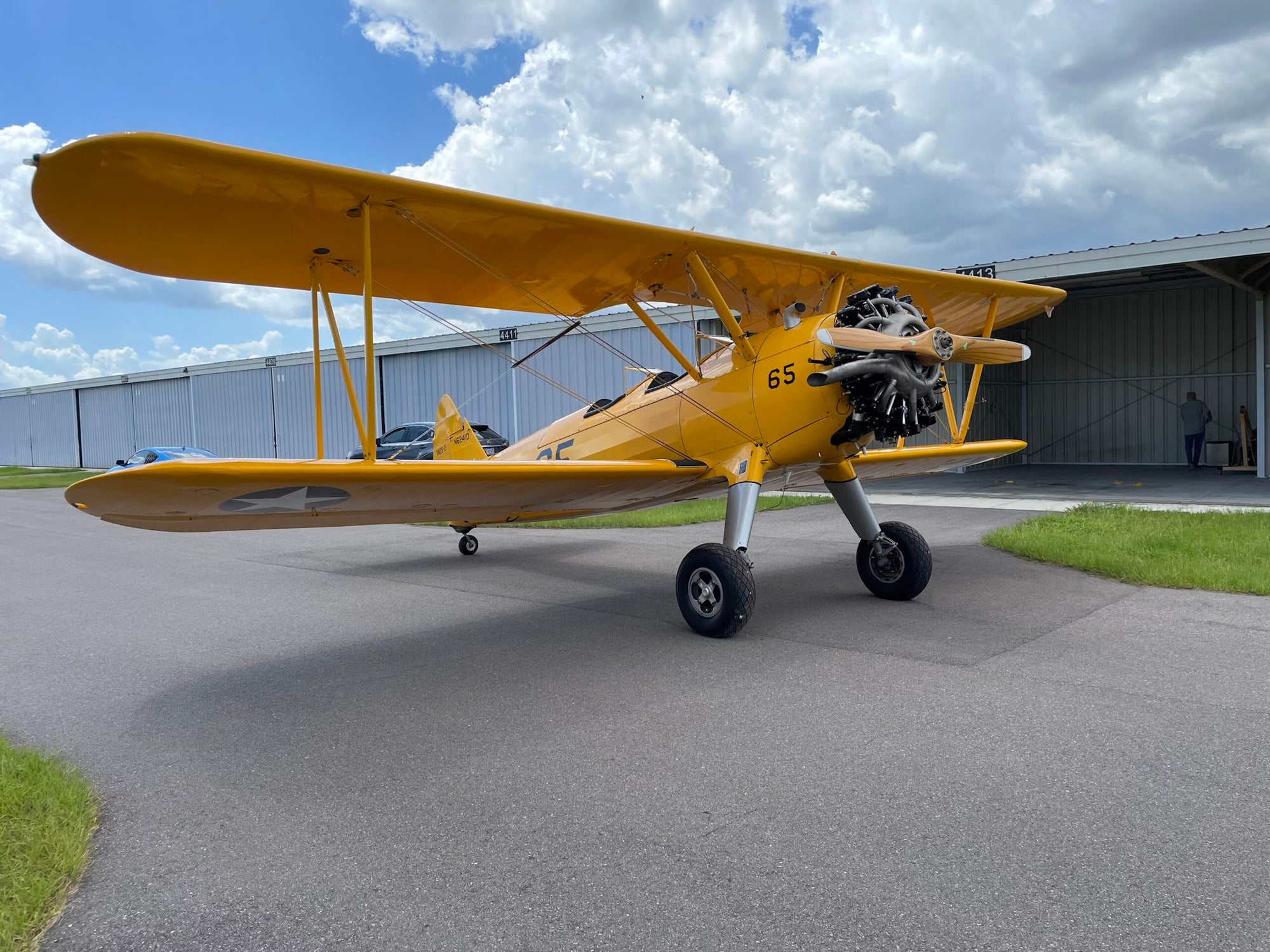 This 1943 Boeing /Stearman B75N1 Is the Quintessential Biplane and an ...