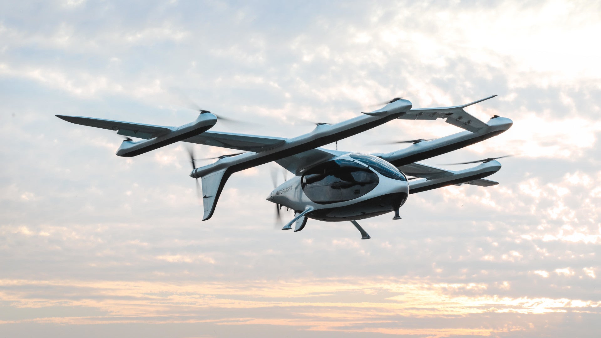 AutoFlight Makes First Public Intercity Flight of Electric Air Taxi ...