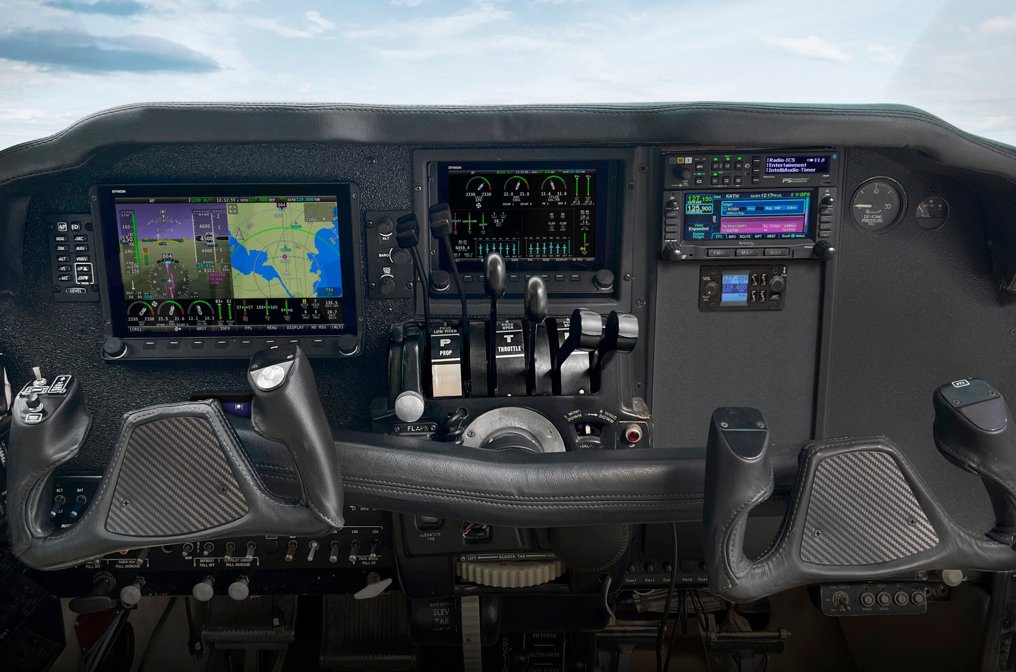 Dynon Certified Announces New FAA Approvals for SkyView HDX Avionics ...