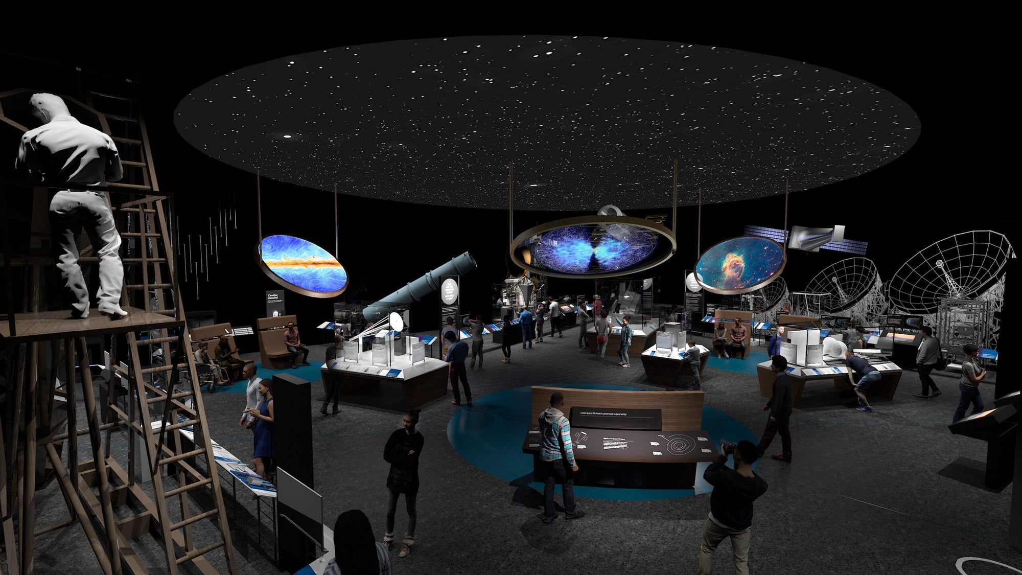 Completion Countdown on for Smithsonian's National Air and Space Museum ...