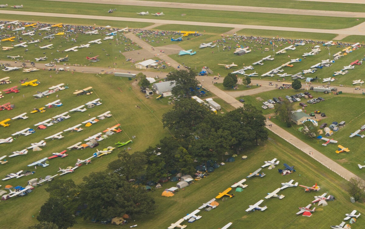 AirVenture Announces Group Arrivals FLYING Magazine