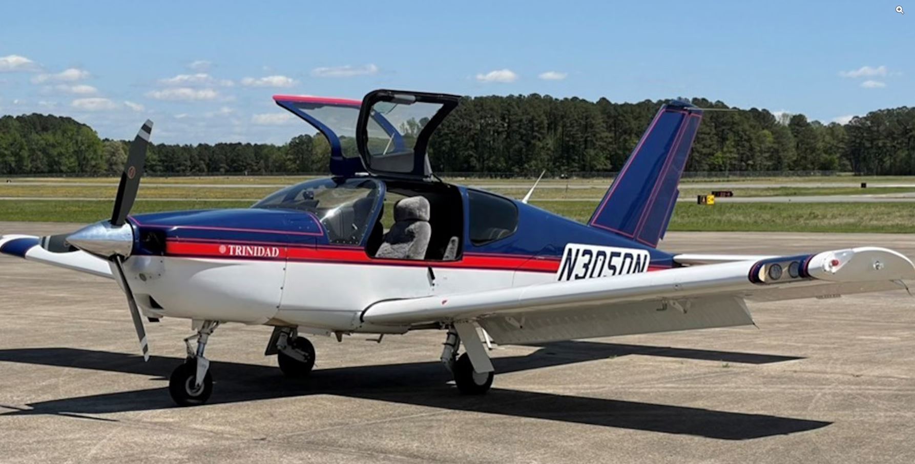 This 1993 SOCATA TB-20 Trinidad Is a Fetching 'AircraftForSale 