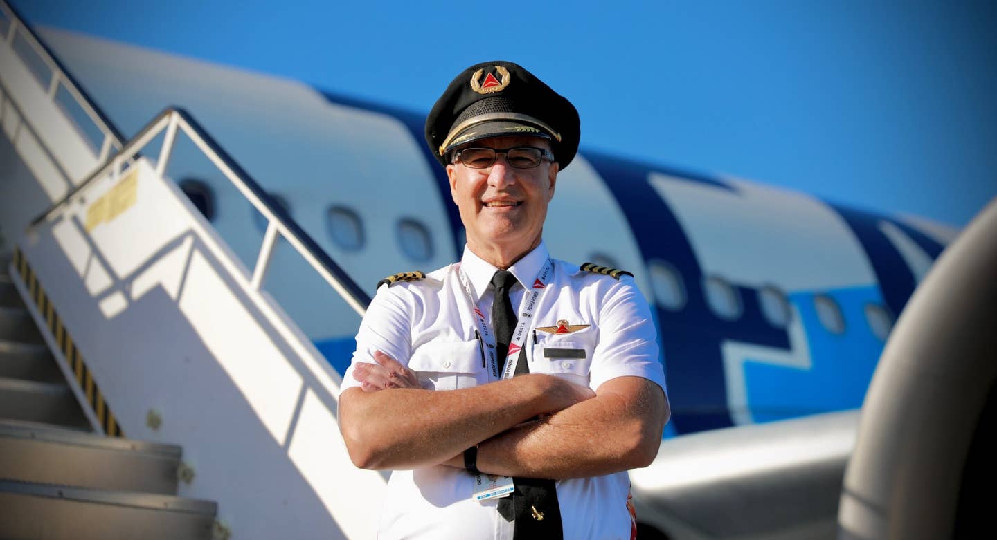 Delta Air Lines Captain Makes the Ultimate ‘Fini’ Flight