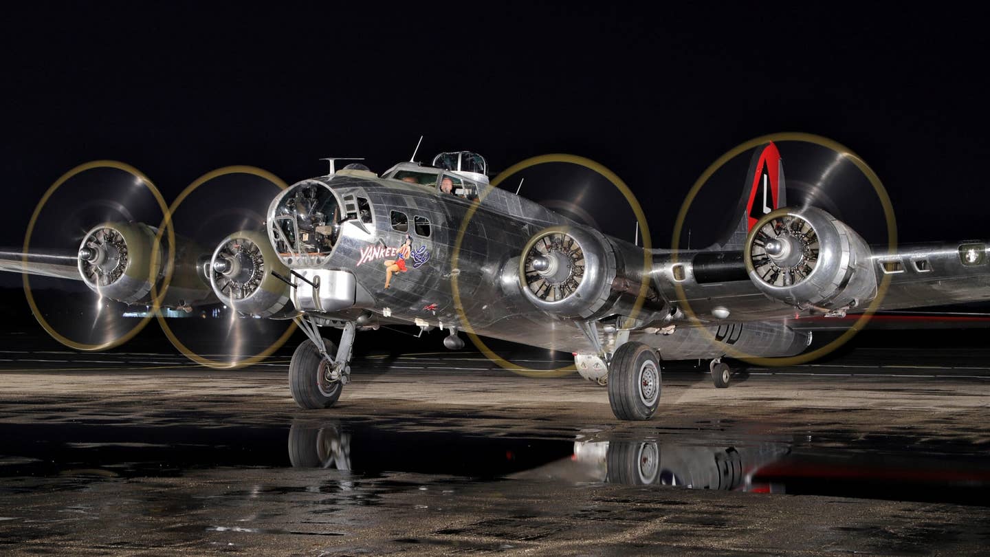 Michigan Flight Museum Sells Centerpiece B-17 ‘Yankee Lady’