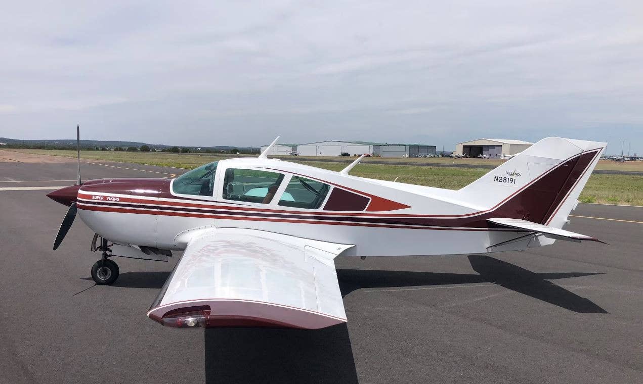 This 1979 Bellanca Viking Is an ‘AircraftForSale’ Top Pick from an Interesting Family