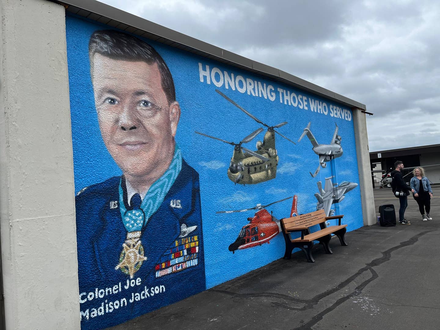 Airport Art Honors Military, Aviation Heroes